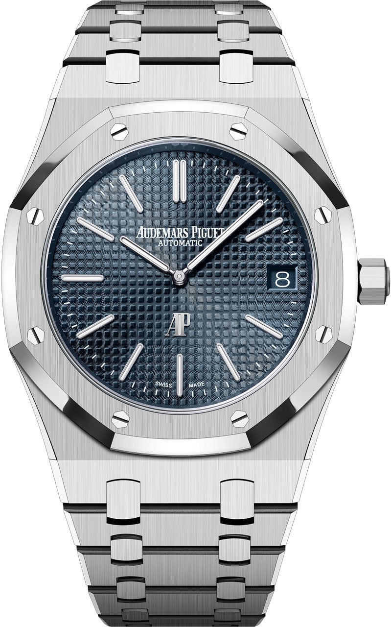 Купить часы Audemars Piguet Royal Oak Extra-Thin “Jumbo” 16202ST.OO.1240ST.02 в Киеве