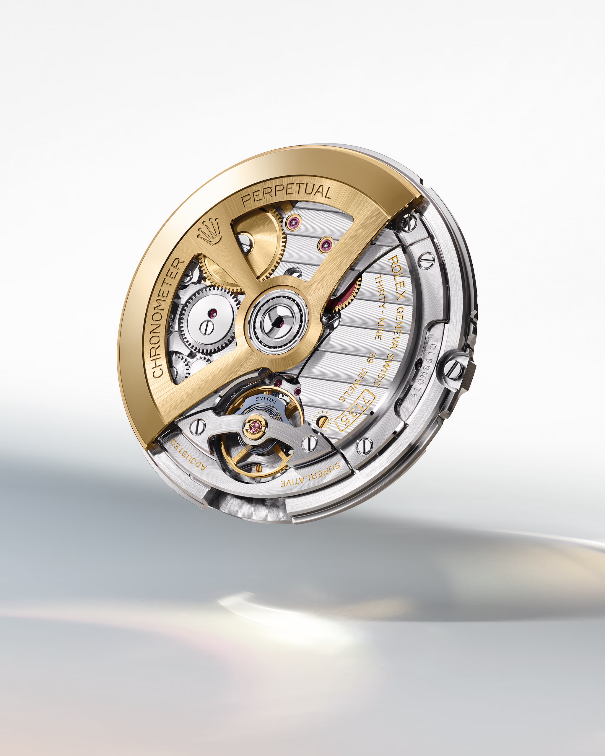 Механізм Rolex Land-Dweller калібр 7135 із частотою 5 Гц та запасом ходу 66 годин