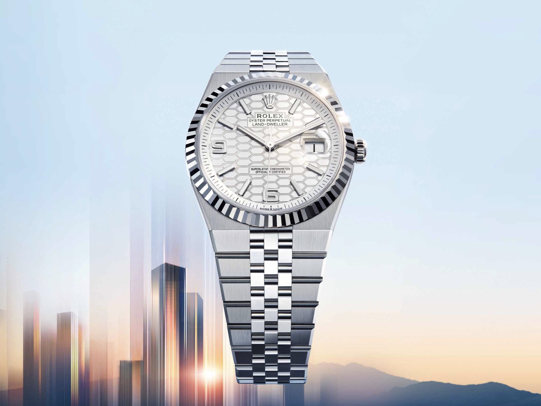 Новые часы Rolex Land-Dweller 2025 на выставке Watches and Wonders Geneva