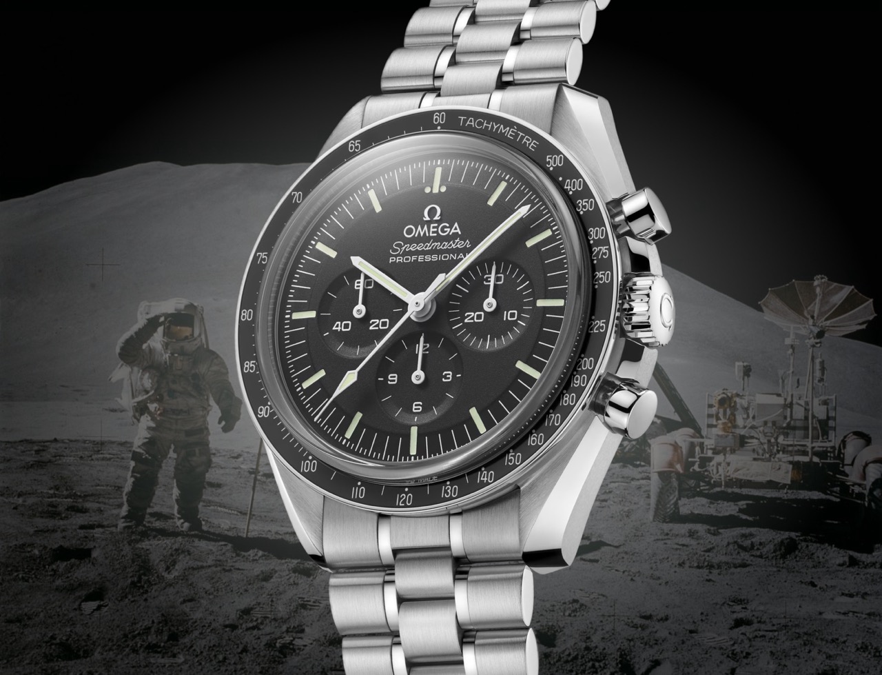 Огляд годинника Omega Speedmaster Moonwatch Professional