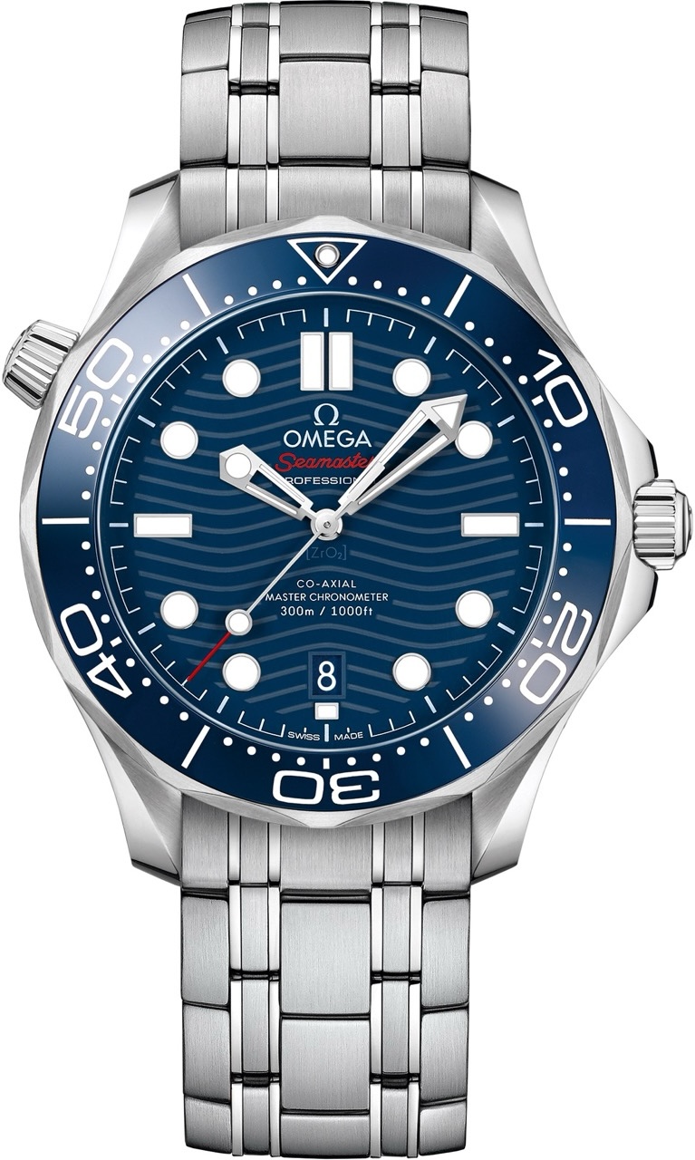 Купить часы Omega Seamaster Diver 300M Киев