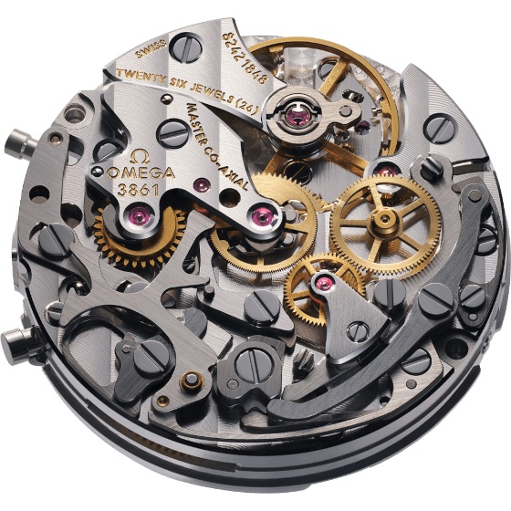 Новий механізм Omega Speedmaster Moonwatch Professional - калібр Omega 3861