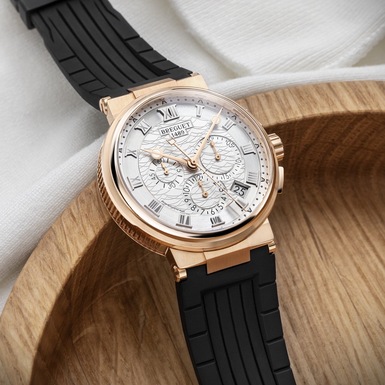 Купити годинник Бріге Марін Chronographe 5527BR:12:5WV