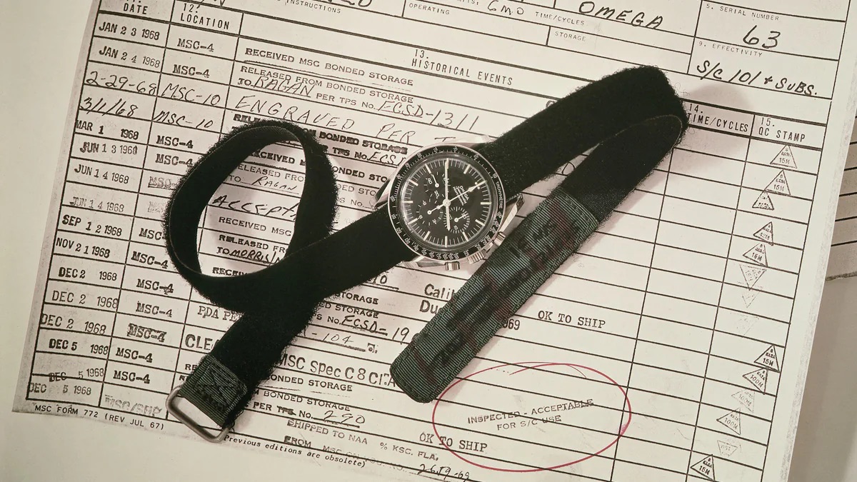 Omega Speedmaster Moonwatch Professional - годинник, який полетів на Місяць