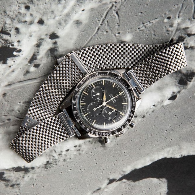 Історія годинника омега спідмастер - партнерство між Omega і NASA