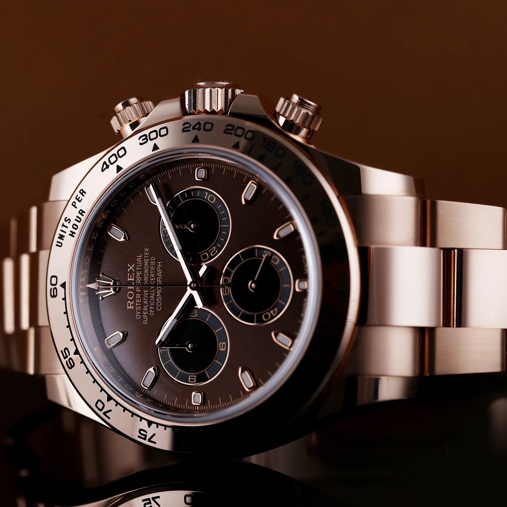 Купити годинник в Києві Часы Rolex Cosmograph Daytona Chocolate