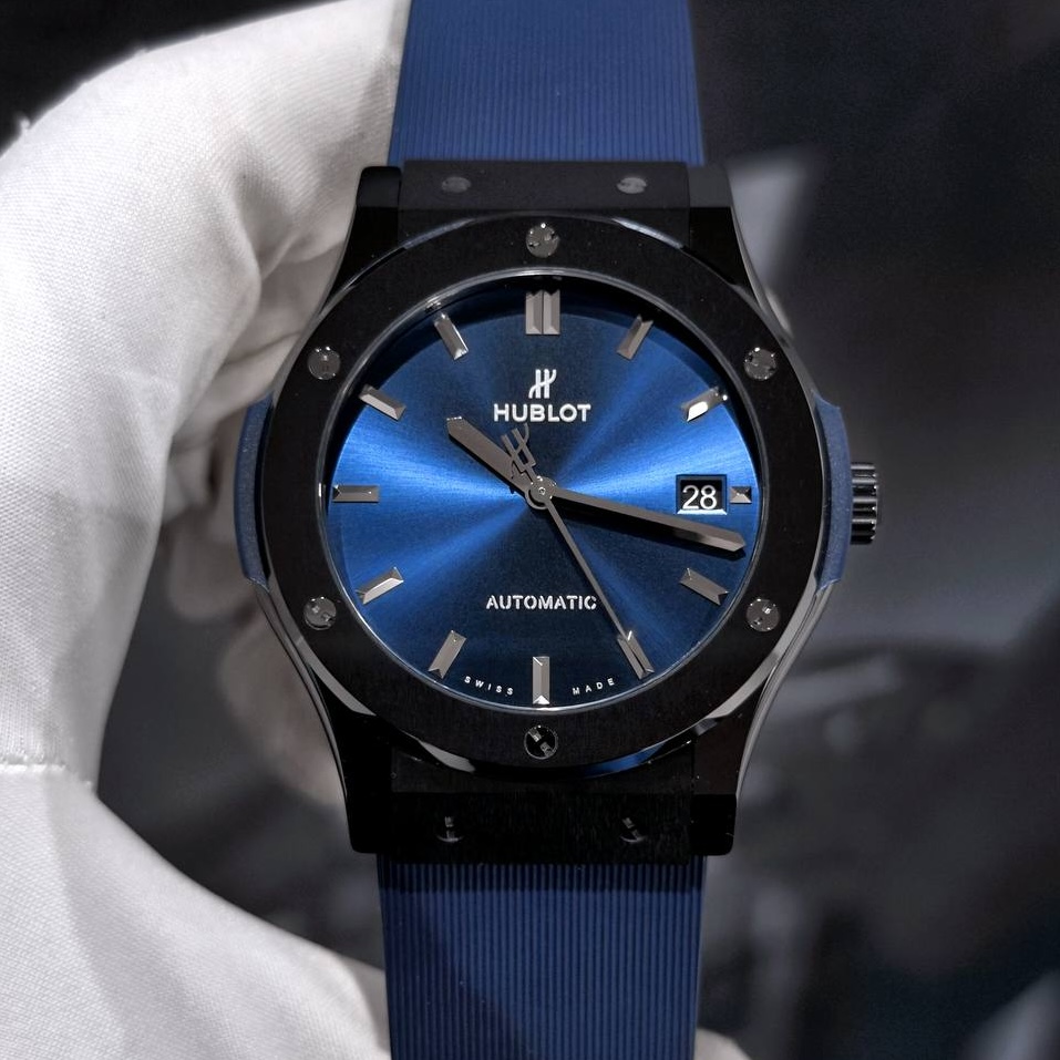 Купить Hublot Classic Fusion Ceramic Blue в Киев