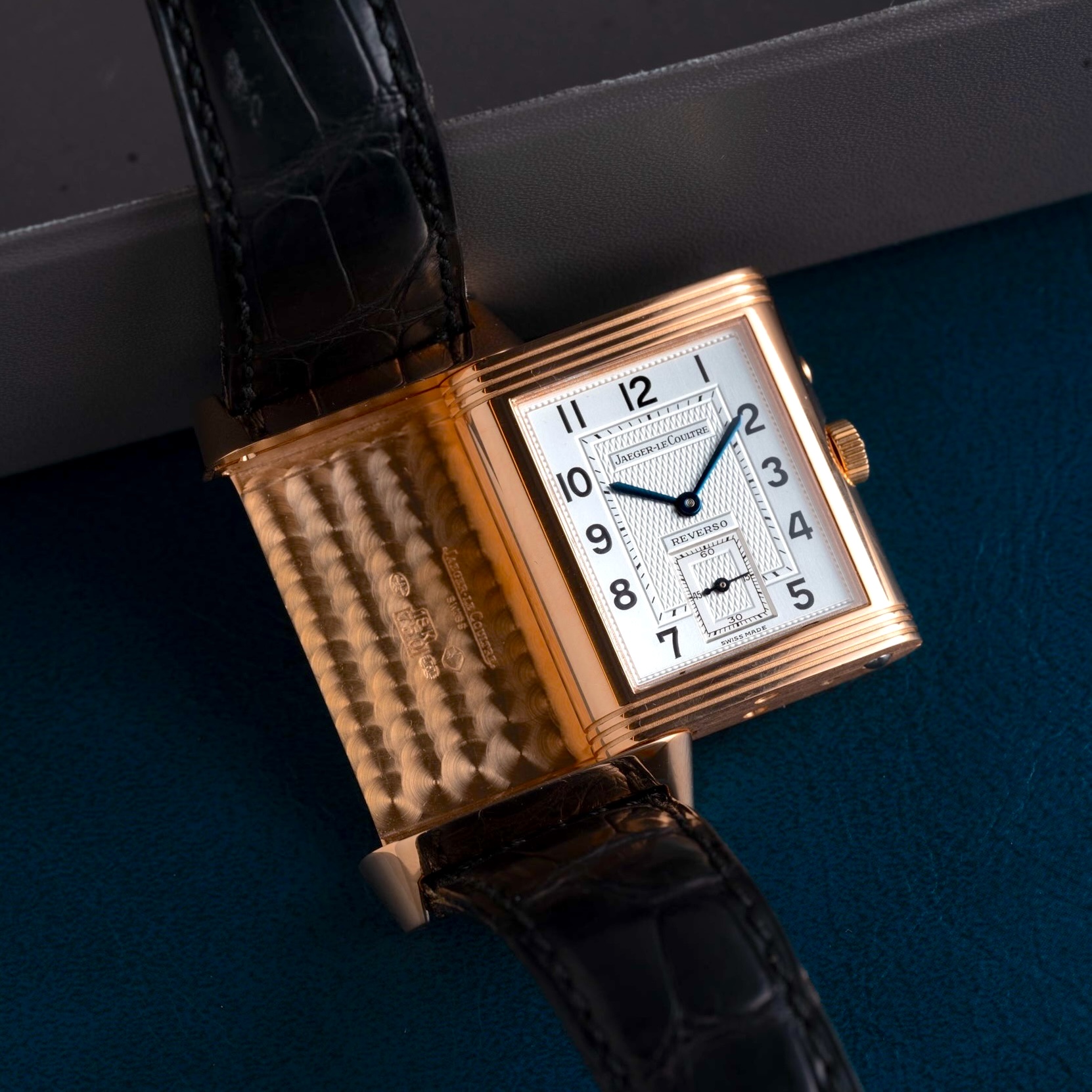 Купити JLC Reverso Duoface Day & Night 270.2.54 в Києві