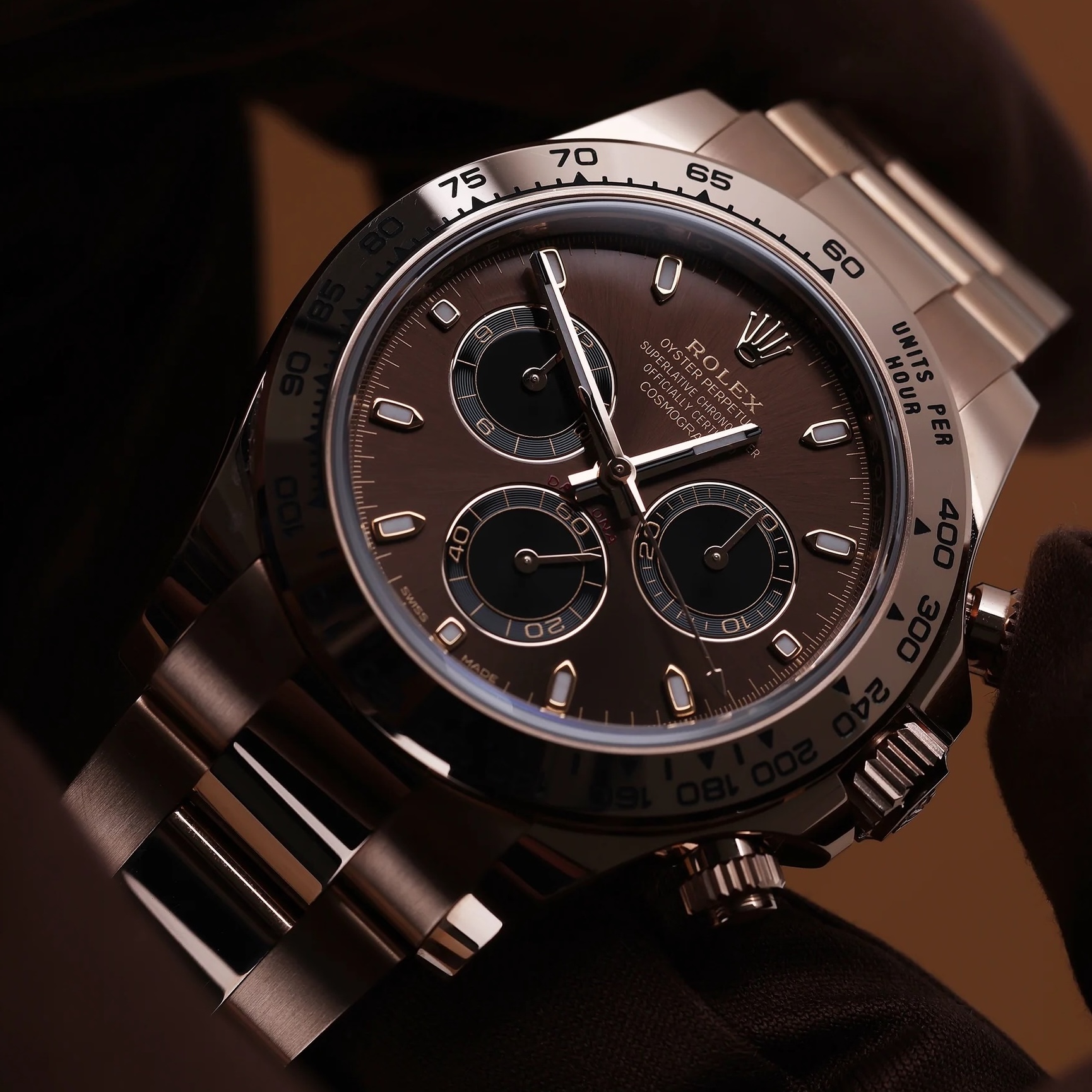 Купить новые часы Rolex Cosmograph Daytona “Chocolate” Ref. 126505-0005 в Киеве