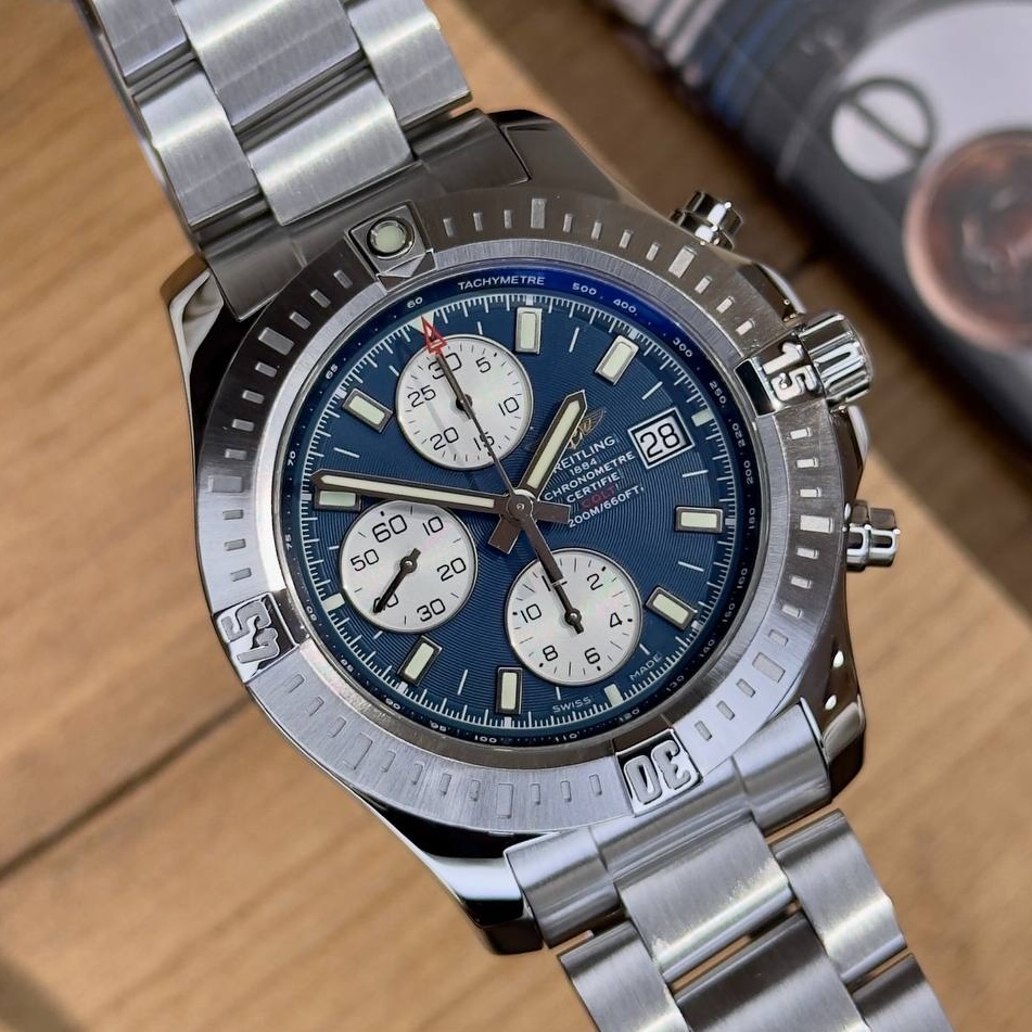 Купить Breitling Colt Chronograph Automatic Ref. A13388111C1A1 в наявності Київ
