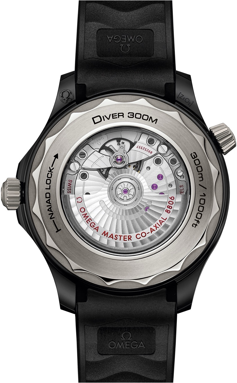 Часы Omega Seamaster Diver 300m Black