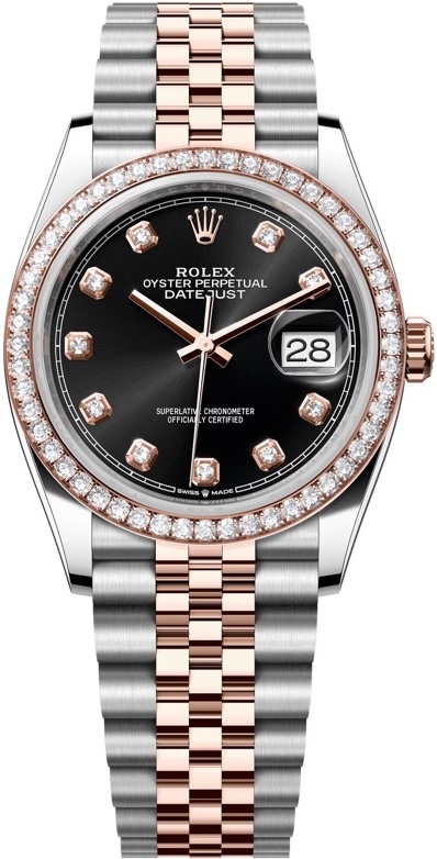 Купить часы Rolex Datejust 36 «Bright Black» Ref. 126281RBR-0007 Киев