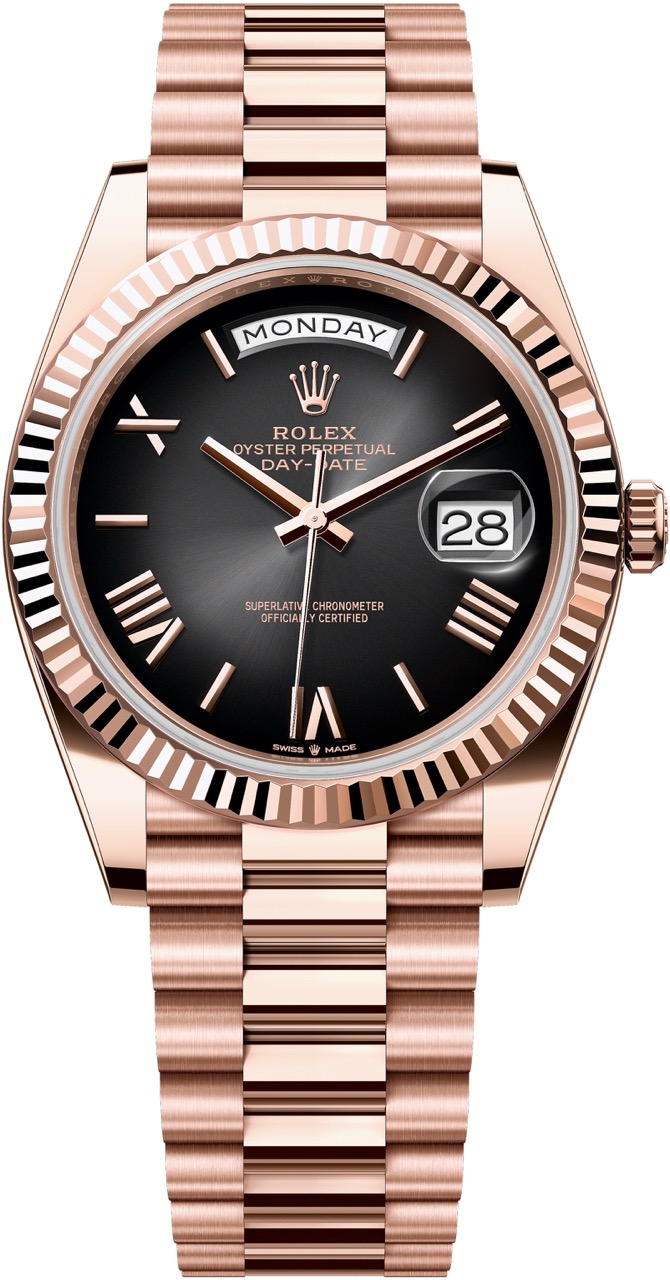 В наявності новий годинник Rolex Day-Date 40 “Slate Ombré” Ref. 228235-0055 у Києві