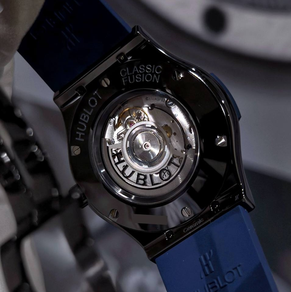 Купить часы Hublot Classic Fusion Ceramic Blue