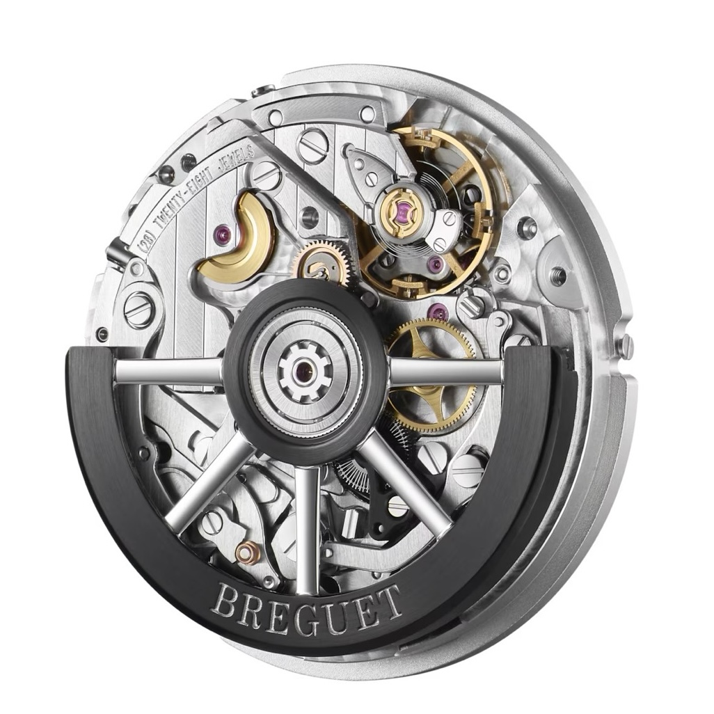 Механізм годинника Breguet калібр 582QA