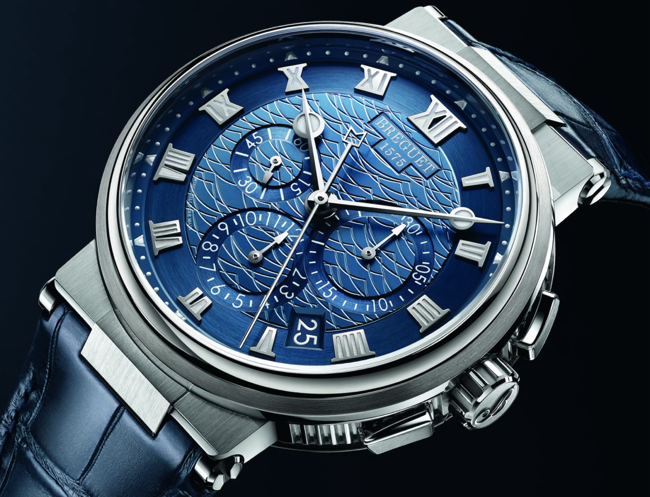 Обзор швейцарских часов Breguet Marine Chronographe 5527