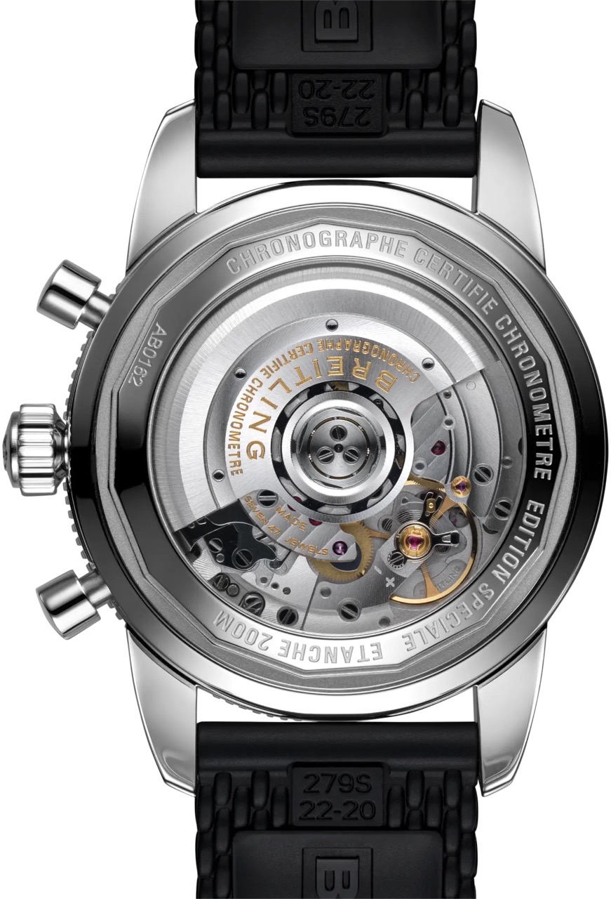 Часы Breitling Superocean Heritage B01 Chronograph 44