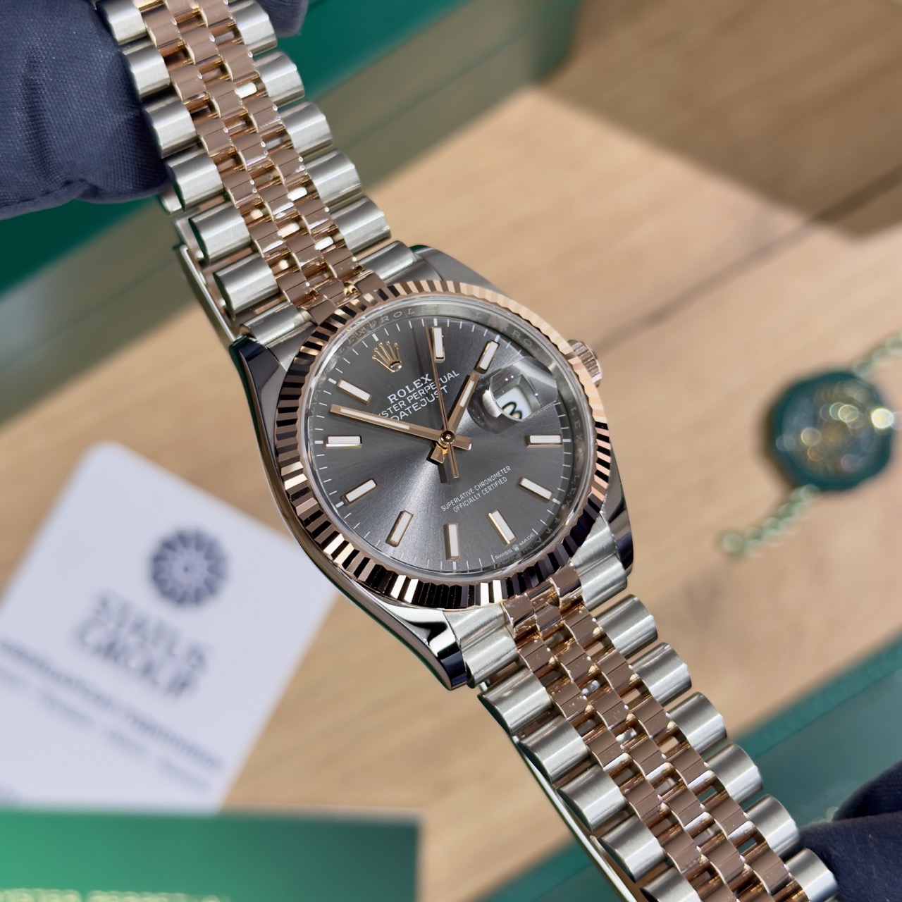 Rolex Datejust 36 Slate 126231