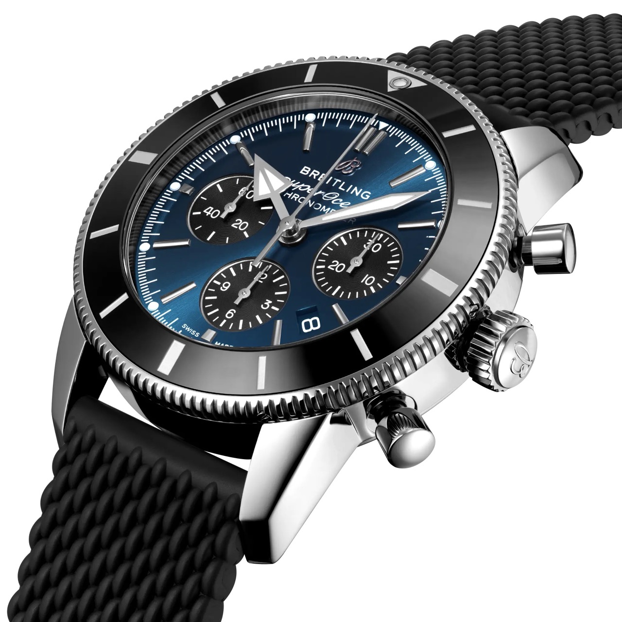 Купити новий Годинник Breitling Superocean Heritage B01 Chronograph 44 Ref. AB0162121C1S1 в Києві
