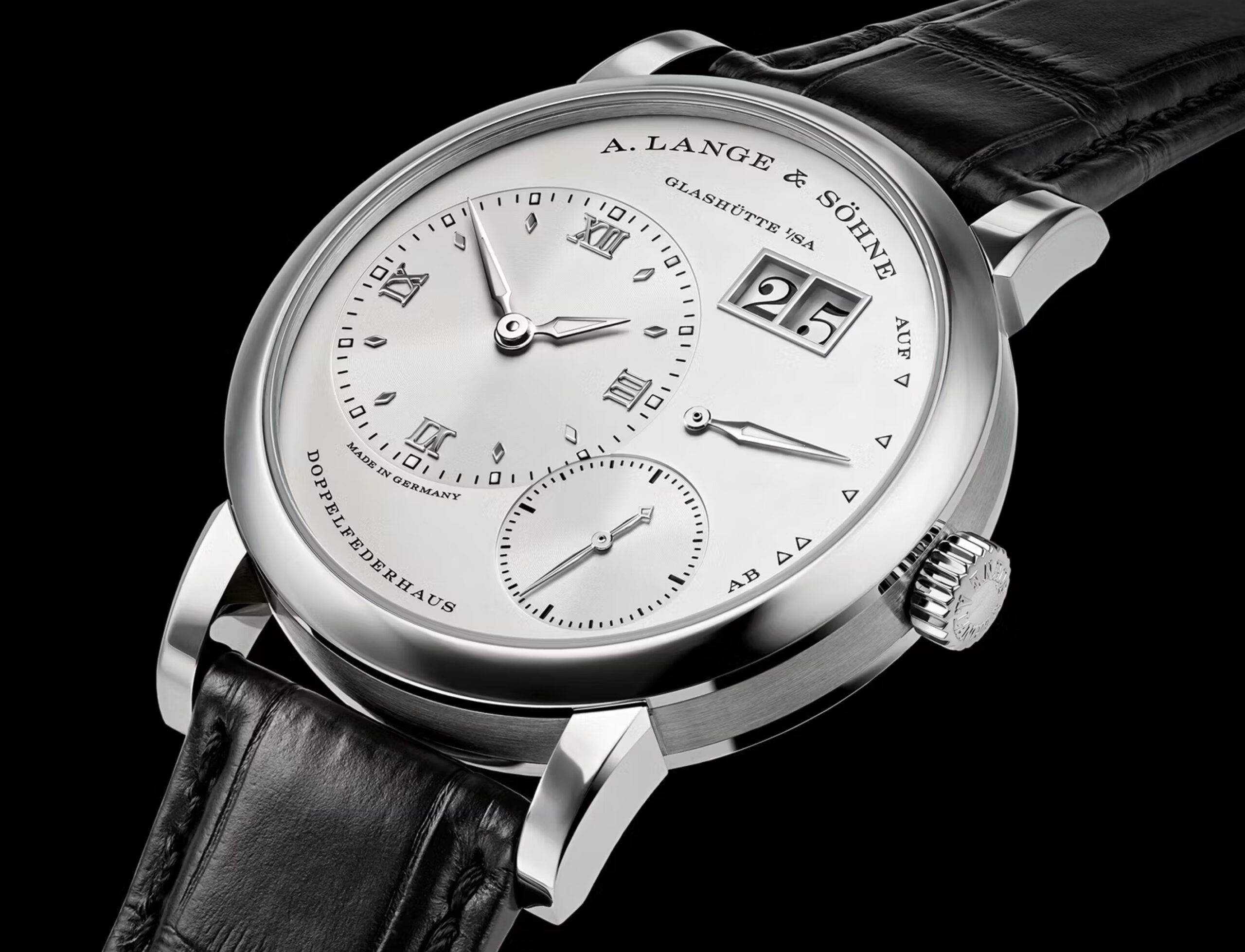 A. Lange & Söhne Lange 1 — знаковий годинник німецького виробництва