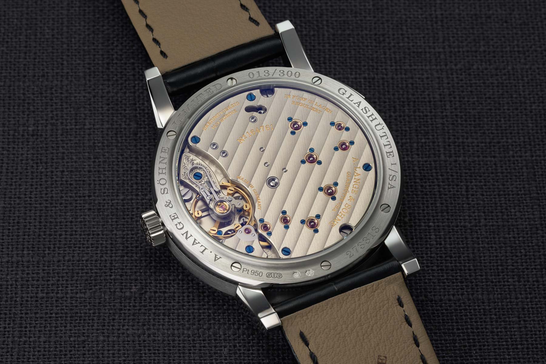 Калібр L121.1 у Lange 1