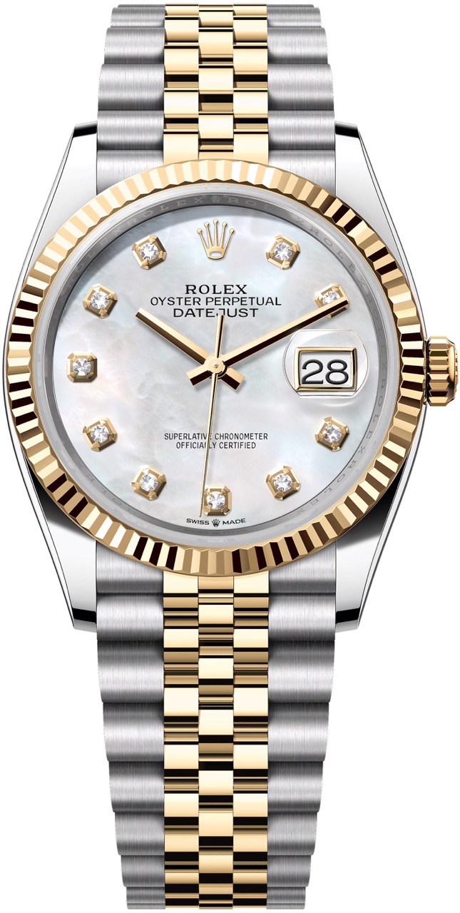 Часы Rolex Datejust 36 “Mother of Pearl Diamond” Ref. 126233-0023 Киев