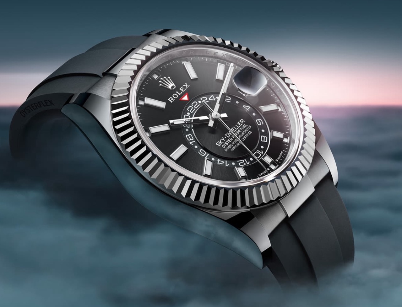 Годинник Rolex Sky-Dweller на фото