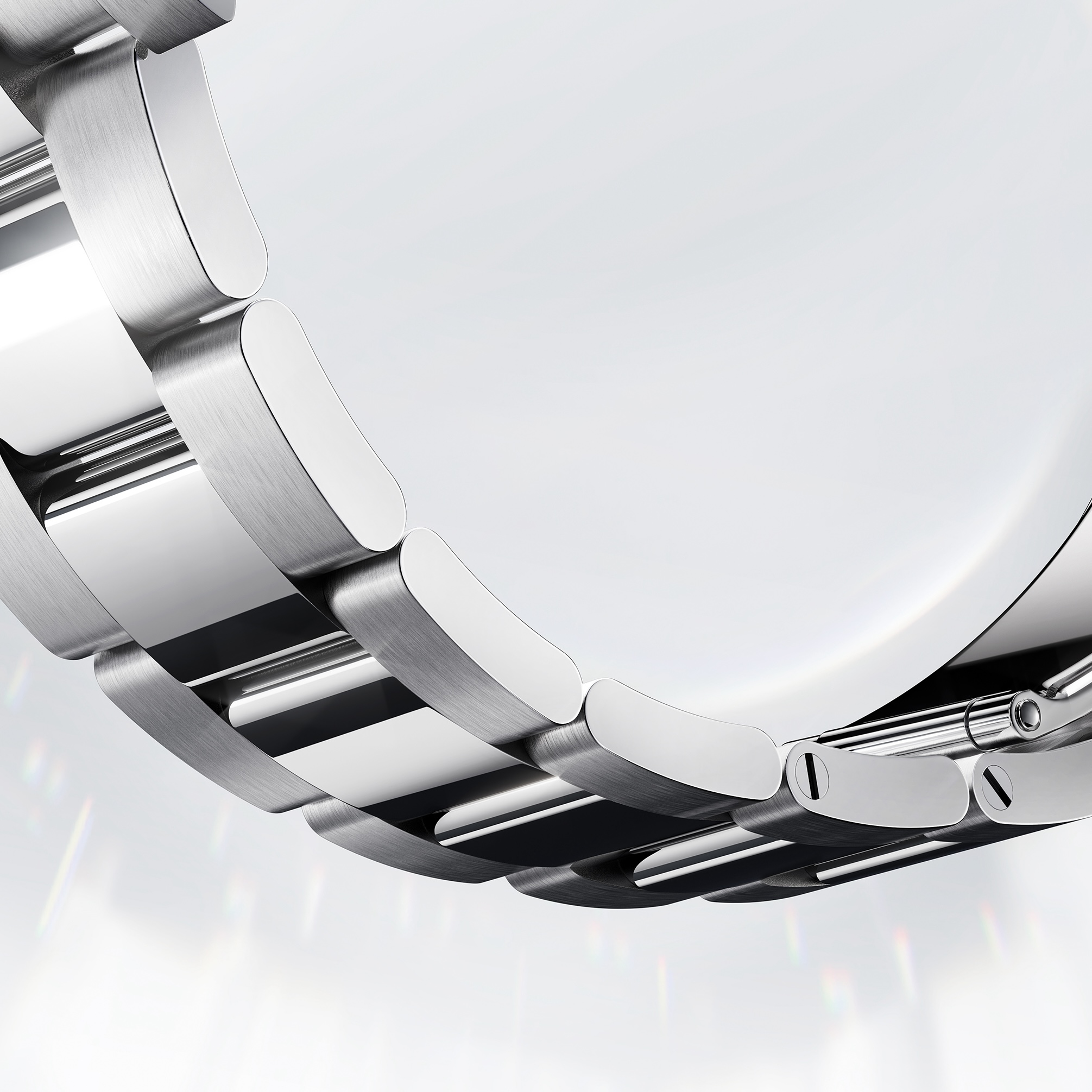 Металевий браслет Oyster для годинника Rolex Sky-Dweller, міцний і надійний