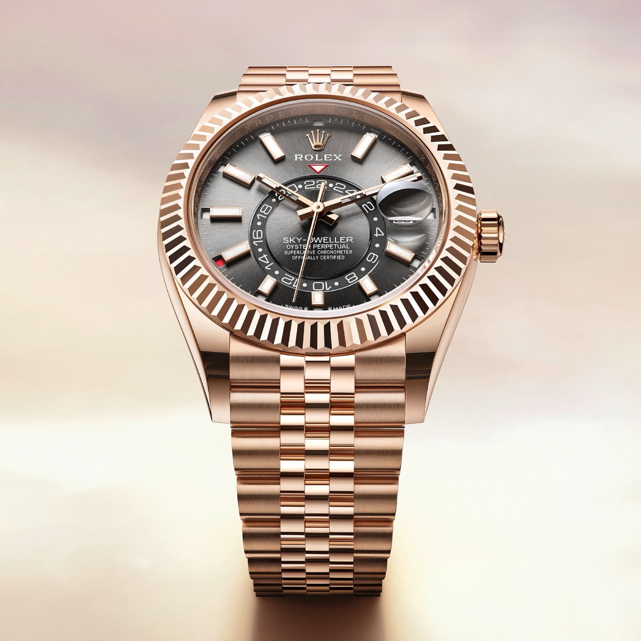 Огляд годинника Rolex Sky-Dweller для мандрівників