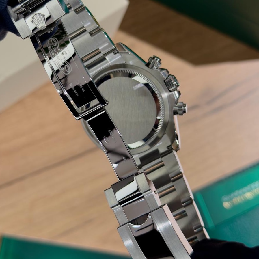 New Steel Rolex Cosmograph Daytona 126500ln-0002 Kyiv