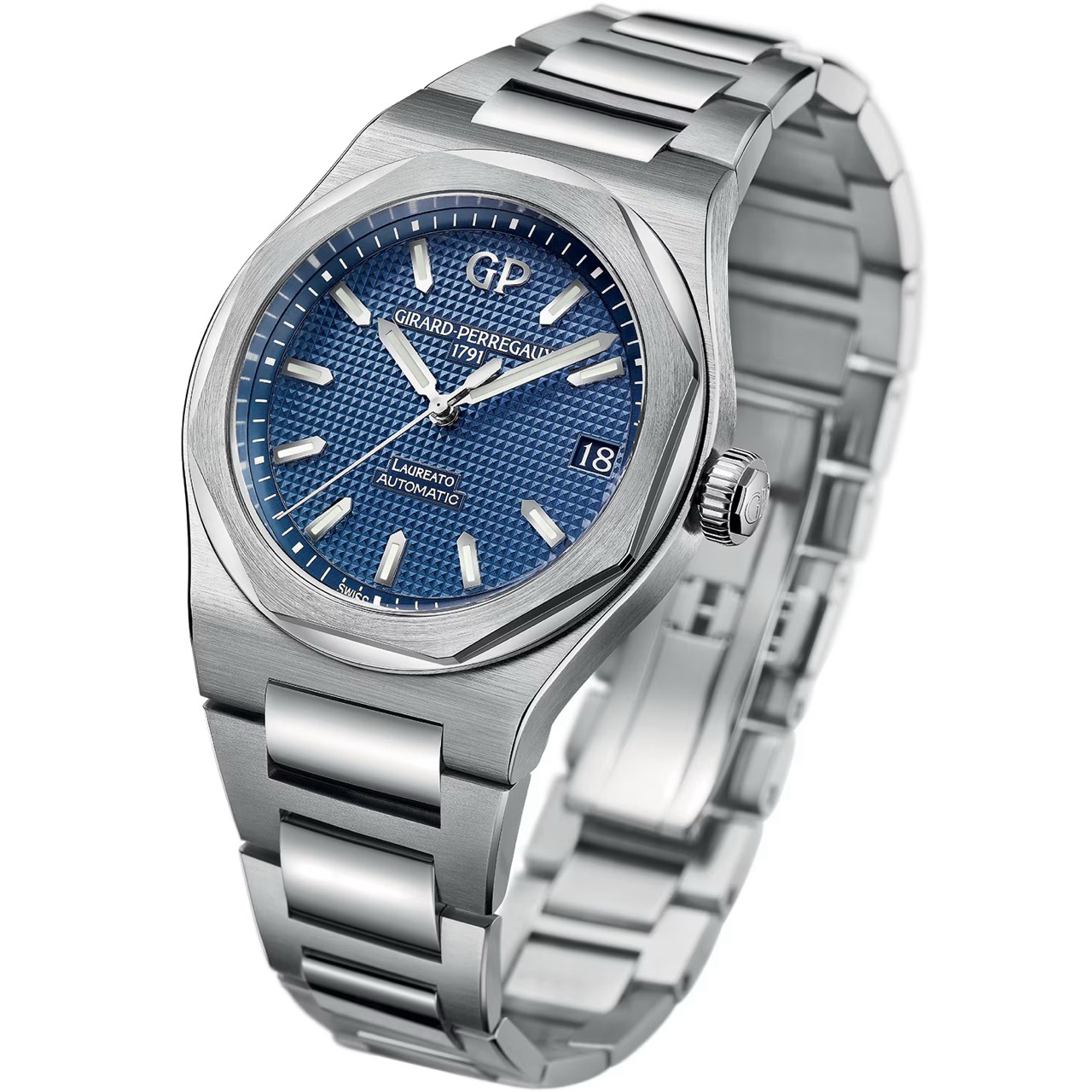 Новые часы Girard-Perregaux Laureato 42 в наличии