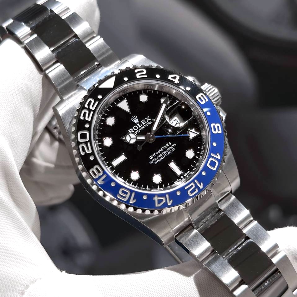 Купить Rolex GMT-Master II “Batman” Ref. 126710BLNR-0003 Киев