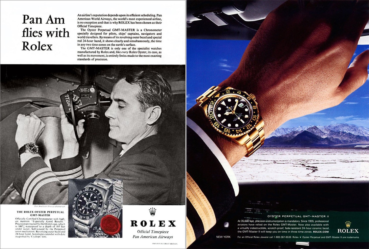 Обзор Rolex GMT-Master II — Batman, Pepsi, Rootbeer, Sprite и другие модели