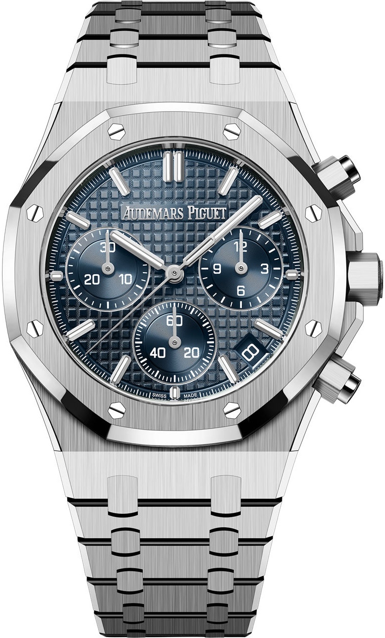 Купить часы Audemars Piguet Royal Oak Selfwinding Chronograph “Bleu Nuit, Nuage 50” Ref. 26240ST.OO.1320ST.05 киев