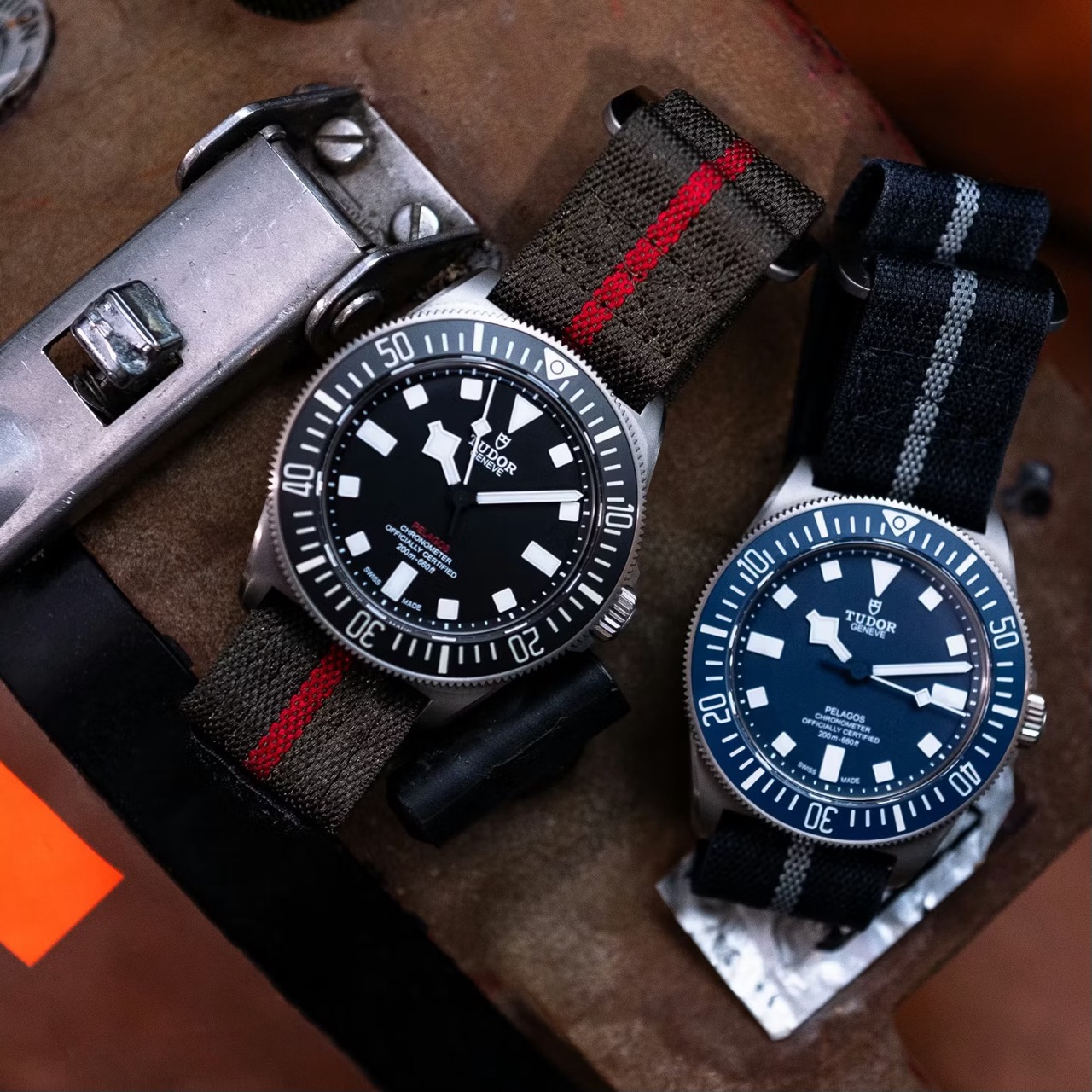 Порівняння нової моделі TUDOR Pelagos FXD з оригінальним дайверським годинником — еволюція професійних дайверських годинників TUDOR