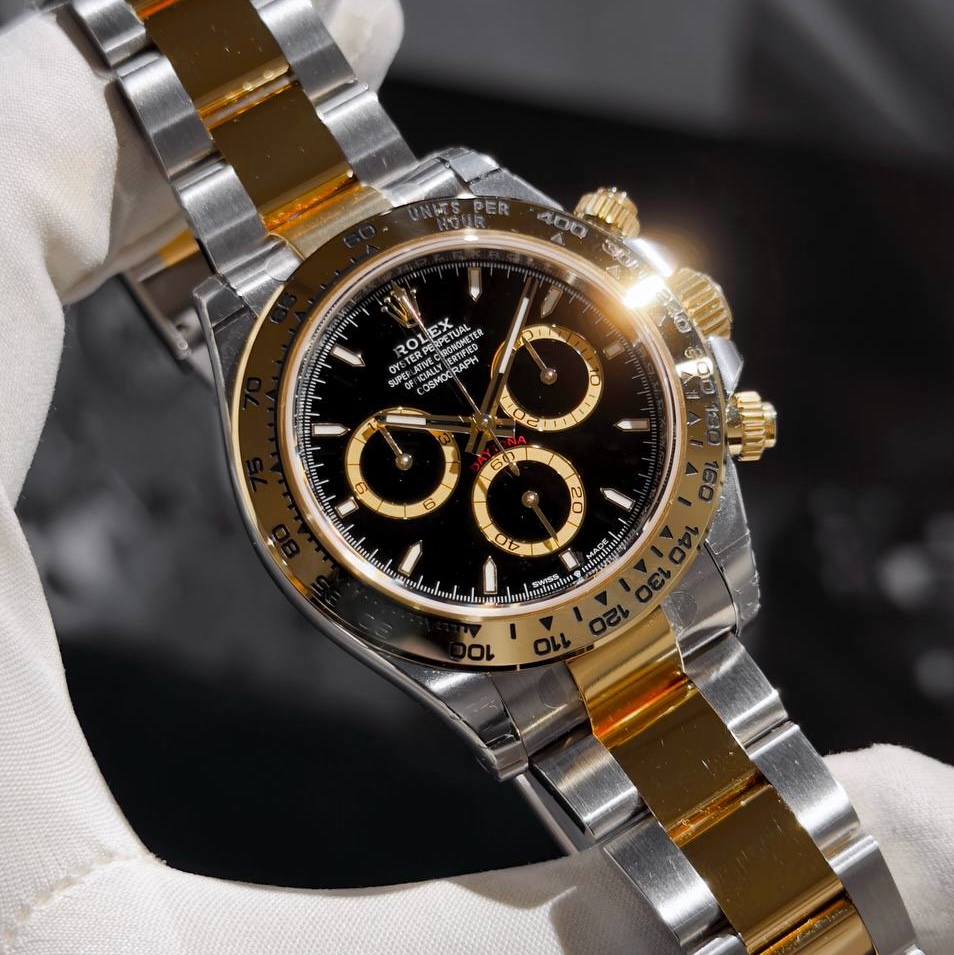 Купить Rolex Cosmograph Daytona сталь желтое золото Киев