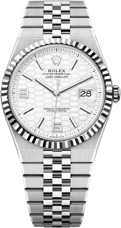 Купить часы Rolex Land-Dweller 40 “Intense White” 127334-0001 в Киеве