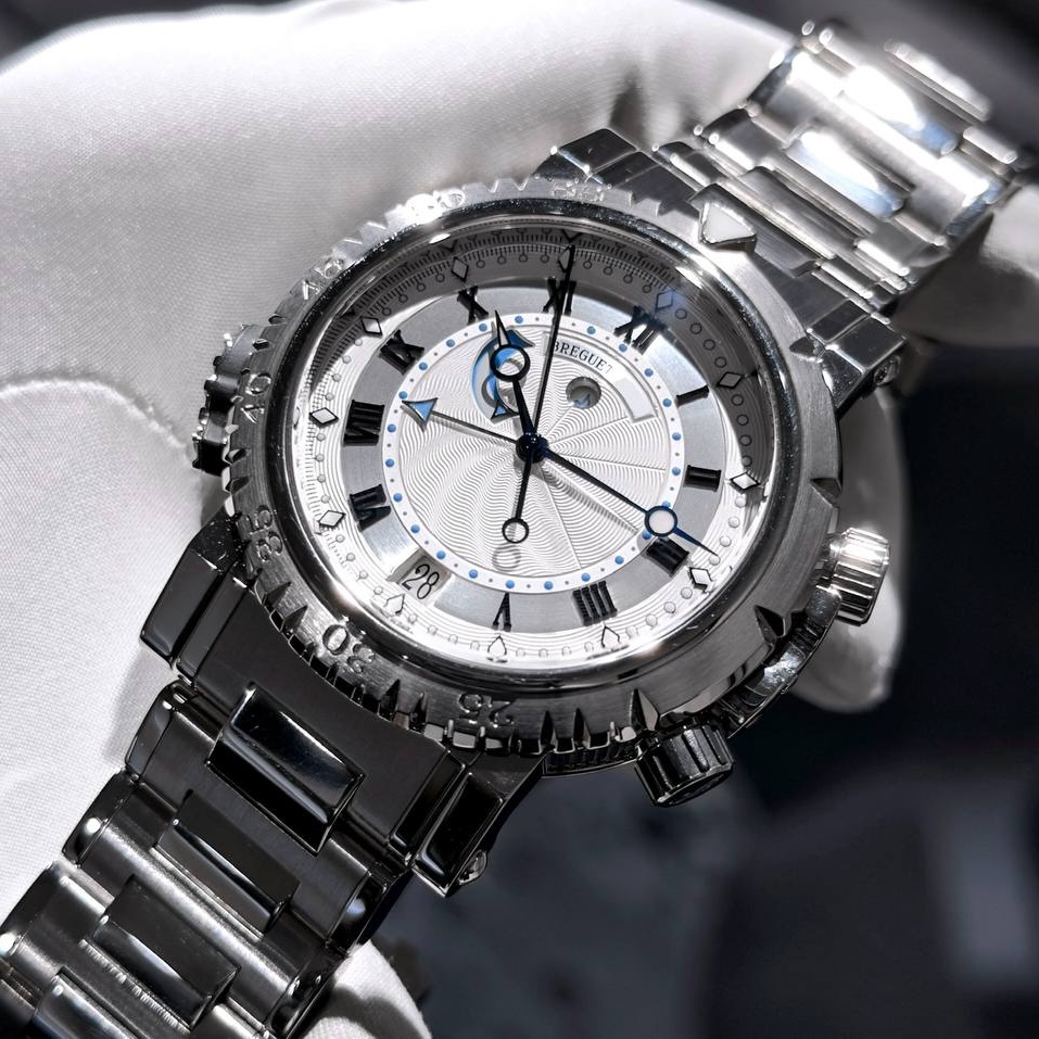 Часы Breguet Marine Royale 5847BB:12:BZ0