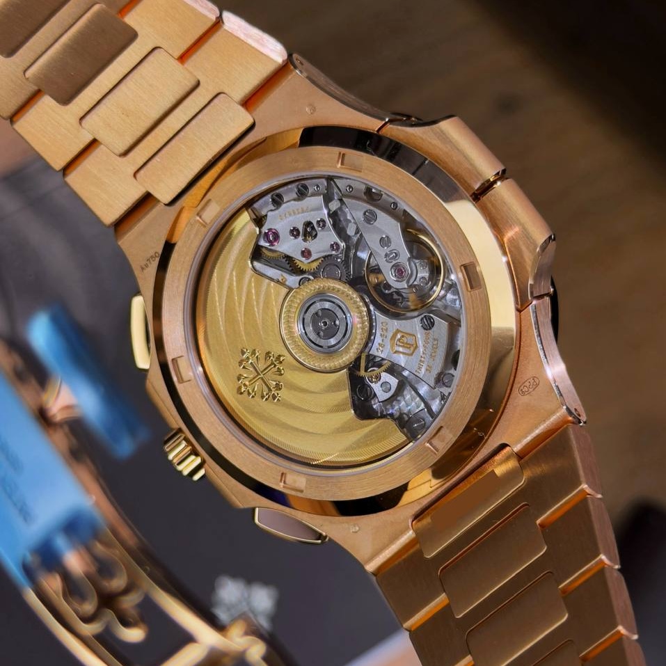 Patek Philippe Nautilus Travel-Time Chronograph Киев
