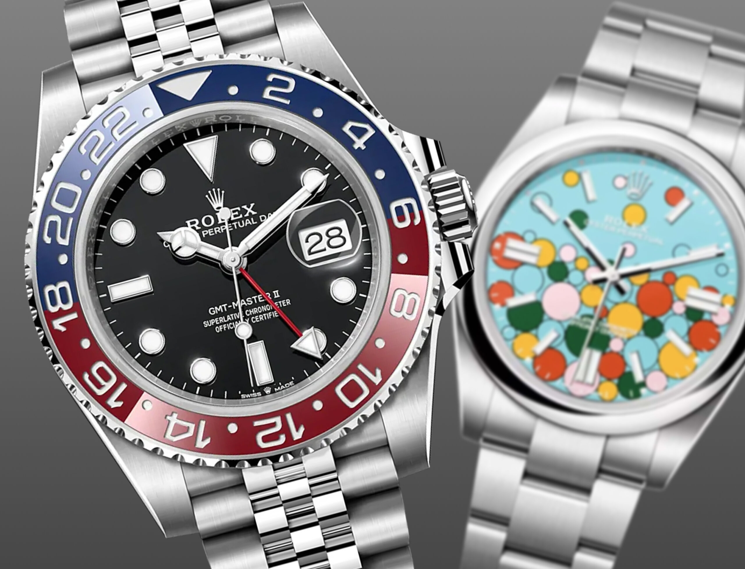 Годинник Rolex GMT-Master II “Bruce Wayne” - купити Київ