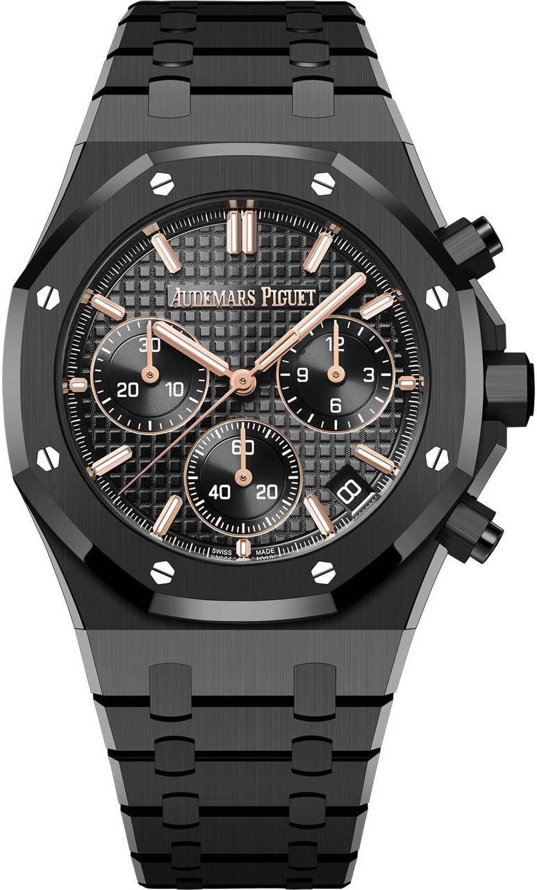 Audemars Piguet Royal Oak Selfwinding Chronograph Ref. 26240CE.OO.1225CE.02 Black Ceramic