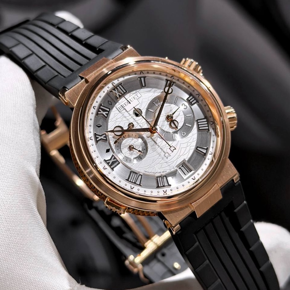Купить Breguet Marine Alarme Musicale 5547 5547BR/12/5ZU Киев