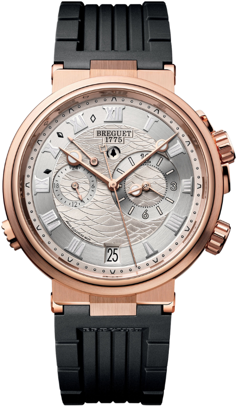 Купить Breguet Marine Alarme Musicale 5547 Ref. 5547BR/12/5ZU в Киеве