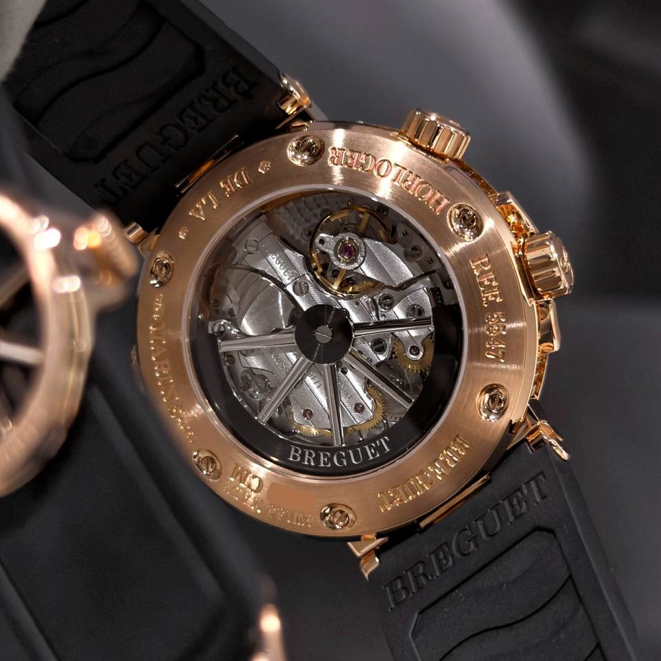 Купить Breguet Marine Alarme Musicale 5547