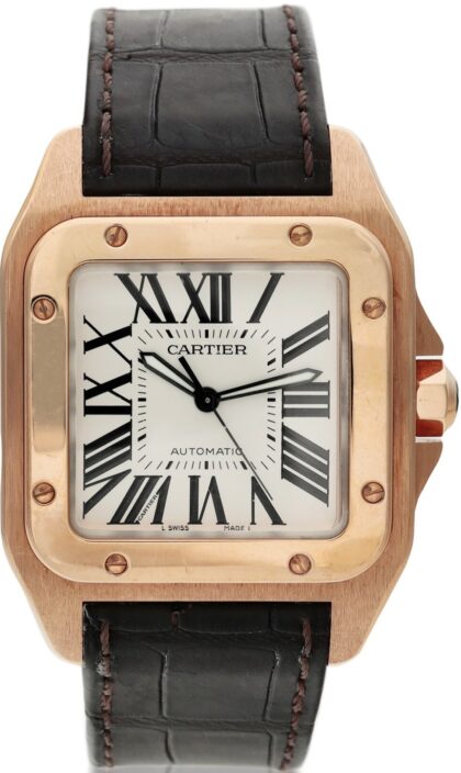 Купить часы Cartier Santos 100 Ref. 2792 купити в Киеве
