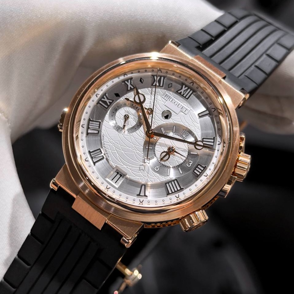 Купить часы Breguet Marine Alarme Musicale 5547 Ref. 5547BR/12/5ZU в Киеве