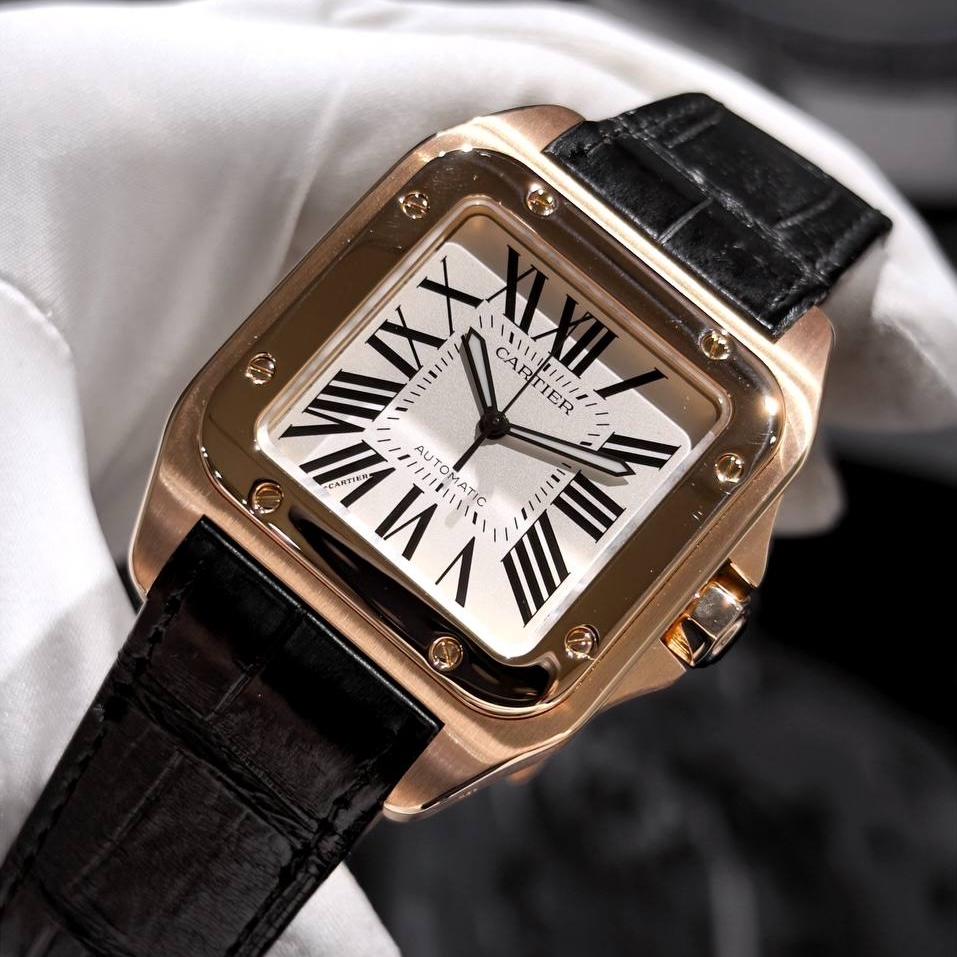 Купить часы Cartier Santos 100 Ref. 2792 в Киеве
