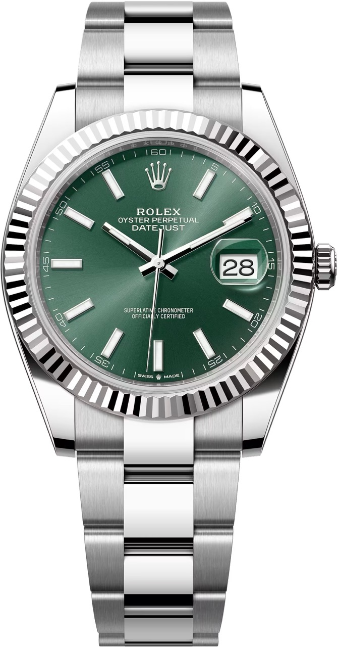 Купить Rolex Datejust 41 “Mint Green” Ref. 126334-0027 Киев