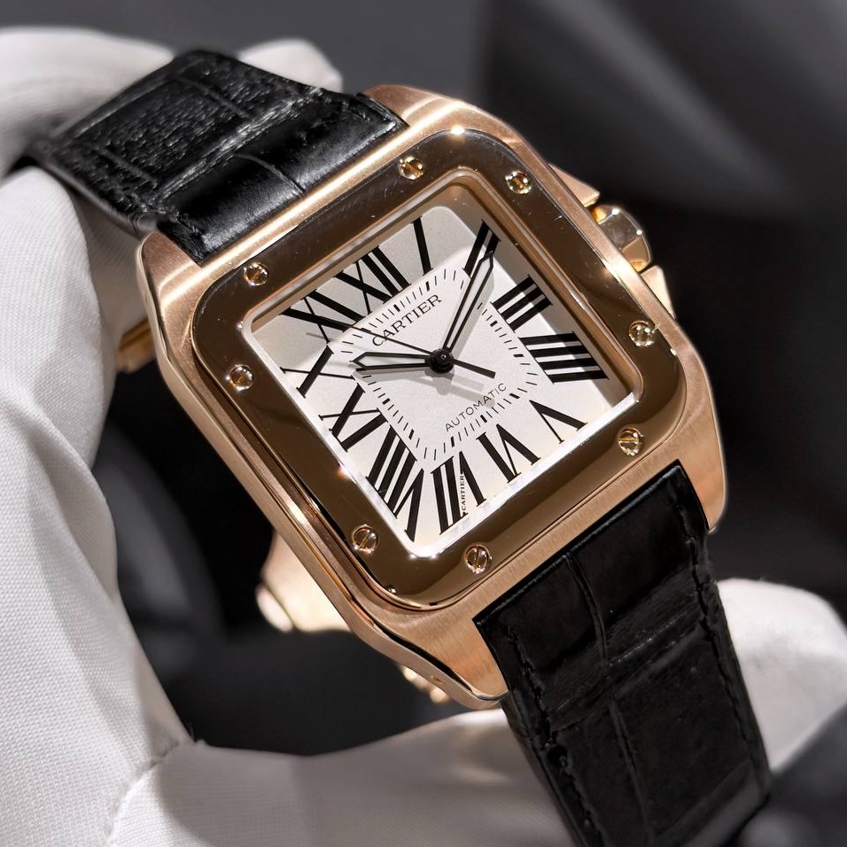 Cartier Santos 100 XL купить