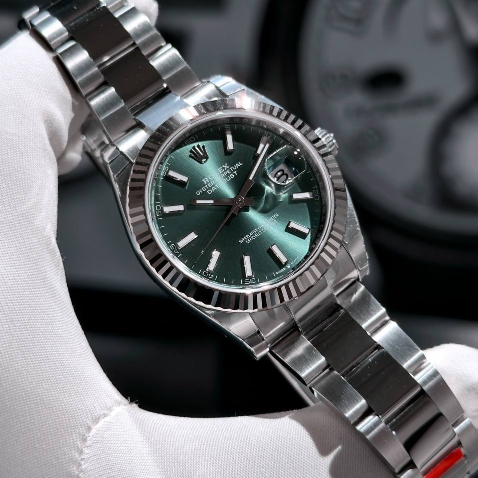 Купить часы Rolex Datejust 41 “Mint Green”